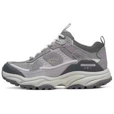 Skechers OUTDOOR Anti Slip Wear Resistant Mid Top Hiking Shoes Women's Purple Фиолетовый, 37.5