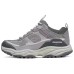 Skechers OUTDOOR Anti Slip Wear Resistant Mid Top Hiking Shoes Women's Purple Фиолетовый, 37.5