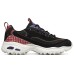 Skechers D Lites Low Top Running Shoes Black 41