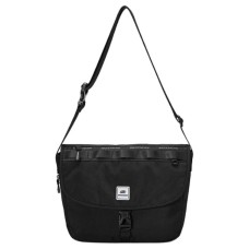 Skechers Fabric Crossbody Bag Regular Unisex Carbon Black сажа