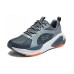 Skechers Cushioning Wear-Resistant Rebound Low-Top Casual Running Shoes Men's Gray gray/multicolor, 39.5