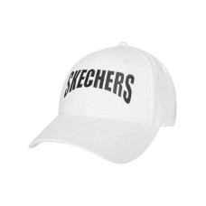 Skechers Baseball Caps Unisex White Белый, Один размер