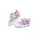 Skechers Abrasion Resistant Breathable Low Top Kids' Skateboarding Shoes Pink Children Aged 3 7 Years Old Розовый, 22