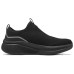 Skechers MEN'S GO Anti-Slip And Wear-Resistant Support Low-Top Running Shoes Men's All Black Черный, 42