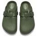 Skechers Quiet Quick Dry Slide Slippers Men's Green Зеленый, 43