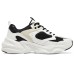 Skechers D'LITES Surfing Non-slip Wear-resistant Shock Absorption Low-Top Chunky Sneakers Men's White Black Beige WHITE BLACK BEIGE, 42