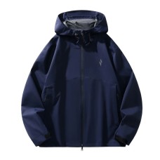 Skechers Yazhuan Series Windbreaker Jacket Unisex Синий, S