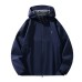 Skechers Yazhuan Series Windbreaker Jacket Unisex Синий, S