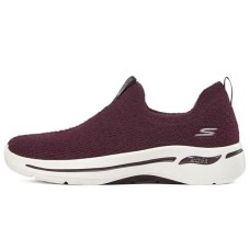 Skechers Go Walk Arch Fit 'Wine Red White' Women's 35