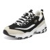 Skechers D'lites Sneakers 'Black Beige White' Черный, 43