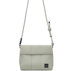 Skechers Fabric Crossbody Bag Shoulder Bag Regular Unisex Durable Gray Durable gray