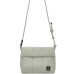 Skechers Fabric Crossbody Bag Shoulder Bag Regular Unisex Durable Gray Durable gray