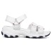 Skechers D'Lites Slipper Gs White/Blue/Red Women's 36