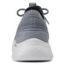 Skechers Breathable Quick Dry Low Top Casual Shoes Men's Gray Серый, 42.5