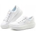 Skechers Wear-Resistant Quick Dry Low-Top Canvas Shoes Women's White Белый, 36
