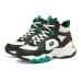 Skechers D'Lites 3.0 'Black Green White' Women's 35