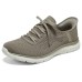 Skechers Slip ins Virtue Divinity 'Natural Brown' Women's Зеленый, 36