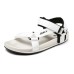 Skechers ON THE GO Beach Sandals Men's White Black Черно-белый, 42.5