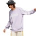 Skechers Sweatshirts Unisex Photinia Purple Photinia Purple, M