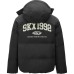 Skechers Skx Classic Sports Series Down Jacket Unisex Carbon Black сажа, L