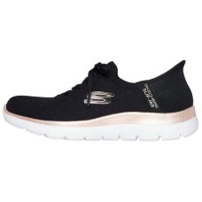 Skechers Summits Anti-Slip Wear-Resistant Low-Top Casual Shoes Черный, 36