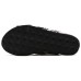 Skechers Rubber Sole Slide Slippers Women's Black White Черно-белый, 38
