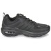 Skechers Cushioning Wear-Resistant Low-Top Casual Shoes Men's Black Черный, 40