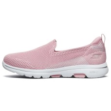 Skechers Go Walk 5 Loafers Pink Women's 36