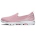 Skechers Go Walk 5 Loafers Pink Women's 36