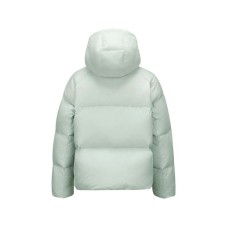 Skechers Down Jacket Women's Aqua Silver Green Mercury Green, 2XL