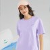 Skechers T Shirts Unisex Taro Paste Bubub/00EW, M