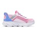 Skechers Hands Free Slip Ins Cushioning, Wear Resistant Kids Lifestyle Shoes Pink Blue Teenagers Pink Blue, 28.5