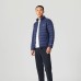 Skechers Down Jacket Men's Academy Navy Academy Navy/02MZ, L
