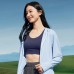 Skechers Quick Dry Sun Protection Clothing Women's Xenon Blue Xenon Blue/0356, L
