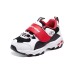 Skechers D'LITES Series Cushioning Wear-Resistant Low-Top Toddler Shoes Infant And Toddler Красный, 24
