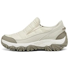 Skechers OUTDOOR Anti Slip Wear Resistant Low Top Trekking Shoes Women's Ivory Бежевый, 37