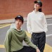 Skechers Sweatshirt Unisex Chromium Green Chrome Green/01MX, S