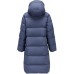 Skechers Sportlife Down Jacket Women's Night Blue Gray Night Blue Gray, L