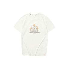 Skechers T-Shirt Men's Marshmallow White Marshmallow white 0074, S