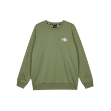 Skechers Colorful Sweatshirt Unisex Vetiver Rock Blue Grass Green, S
