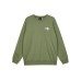 Skechers Colorful Sweatshirt Unisex Vetiver Rock Blue Grass Green, S