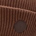 Skechers Beanies Unisex Dark Red Brown OS, Dark Red Brown
