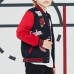 Jordan Baseball Jacket Jet Black Kids' Черный, XL