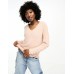 Vero Moda lightweight v neck knitted jumper in pink Розовый, XXS - 2XS