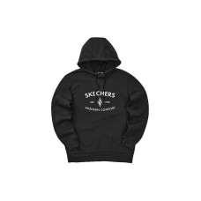 Skechers Diamond Series Sweatshirts Unisex Carbon Black/0018 Carbon Black 0018, L