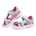 Skechers Abrasion Resistant Breathable Slip Resistant Children's Sandals Pink Teenagers 28.5