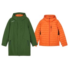 Skechers Stroll Coats Men Chive Green Ginger Green, XL