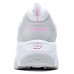 Skechers DLITES Breathable Support Low-Top Casual Running Shoes Women's Gray Pink light gray/pink, 36