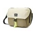 Skechers Fabric Shoulder Bag, Crossbody Bag Regular Unisex White Cap Gray & Elm Green White Hat Gray with Elm Green Accents