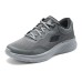 Skechers Flex Advantage 4.0 Cushioning Anti-Slip And Wear-Resistant Low-Top Casual Shoes Men's Gray Серый, 39